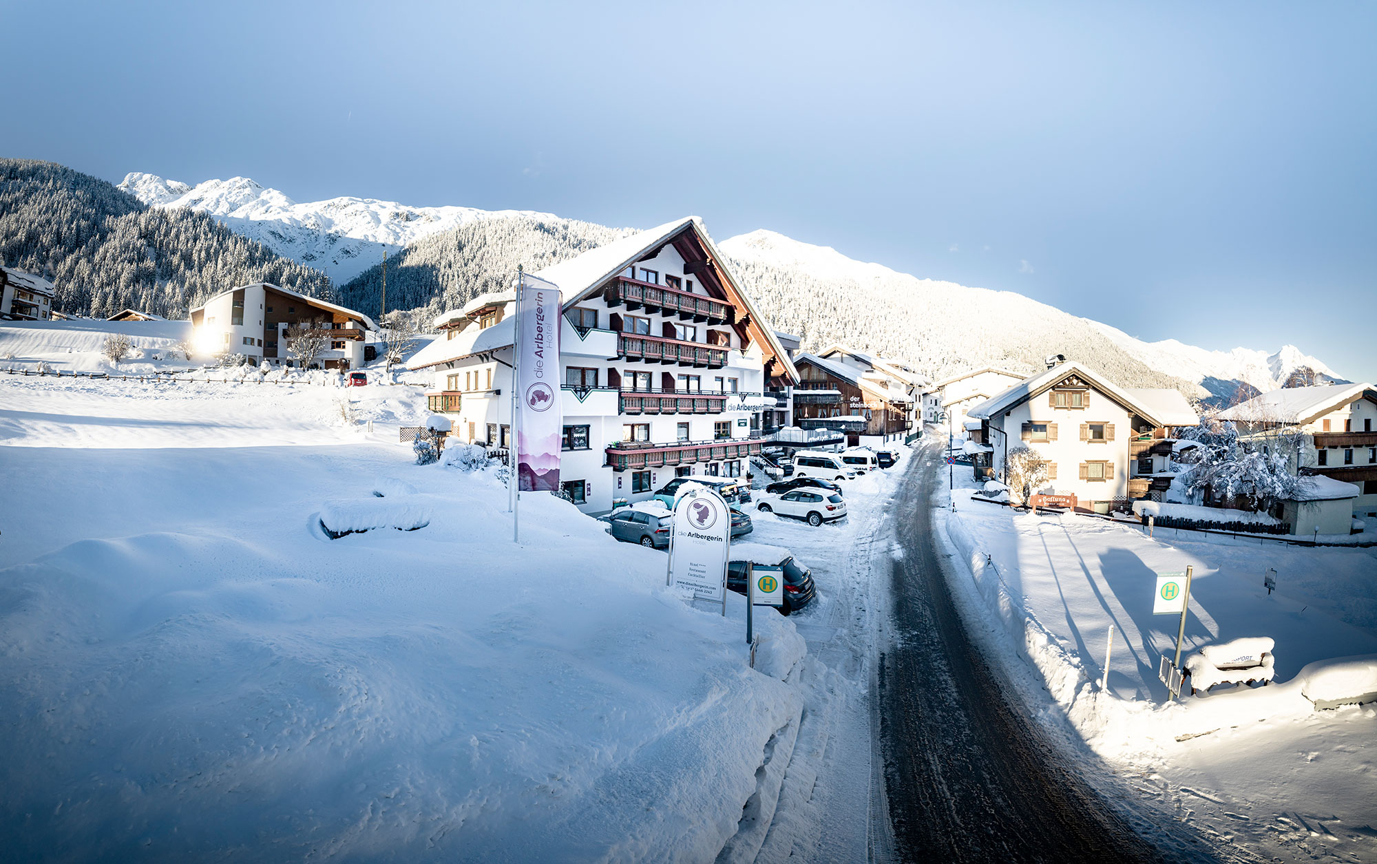 Hotel die Arlbergerin