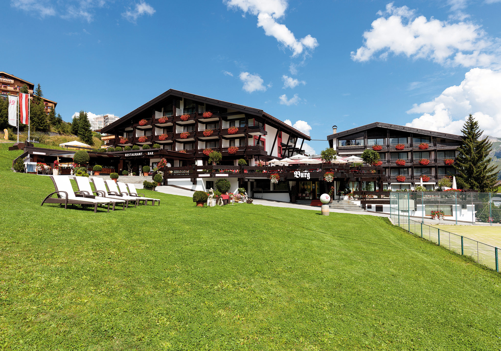 Burghotel Oberlech