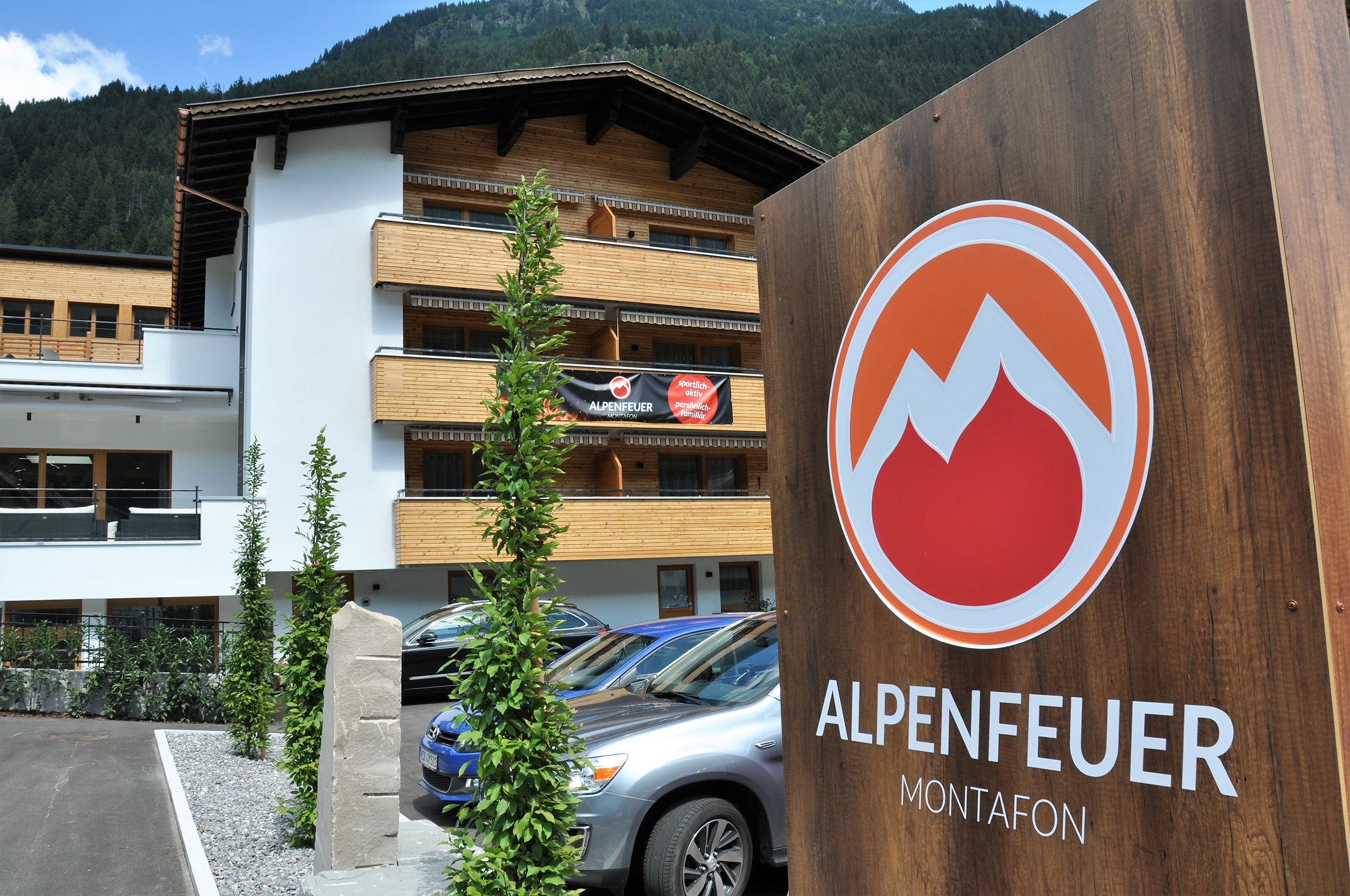 Hotel Alpenfeuer Montafon 