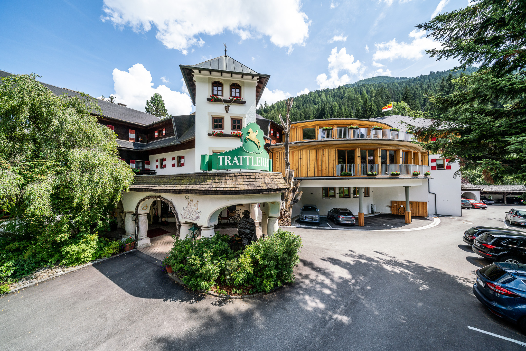 Hotel GUT Trattlerhof & Chalets****