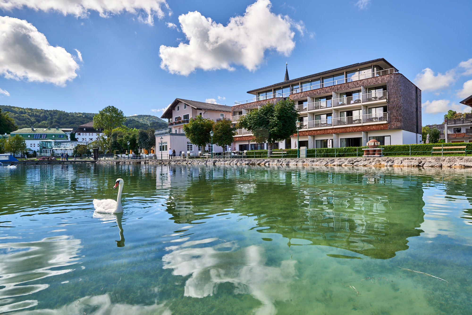 Seewirt Mattsee Kuschel & Genießerhotel