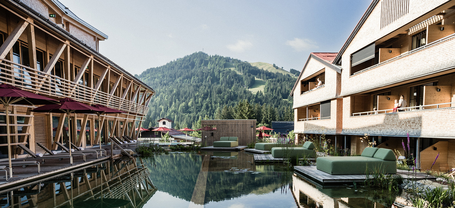 HUBERTUS Mountain Refugio Allgäu
