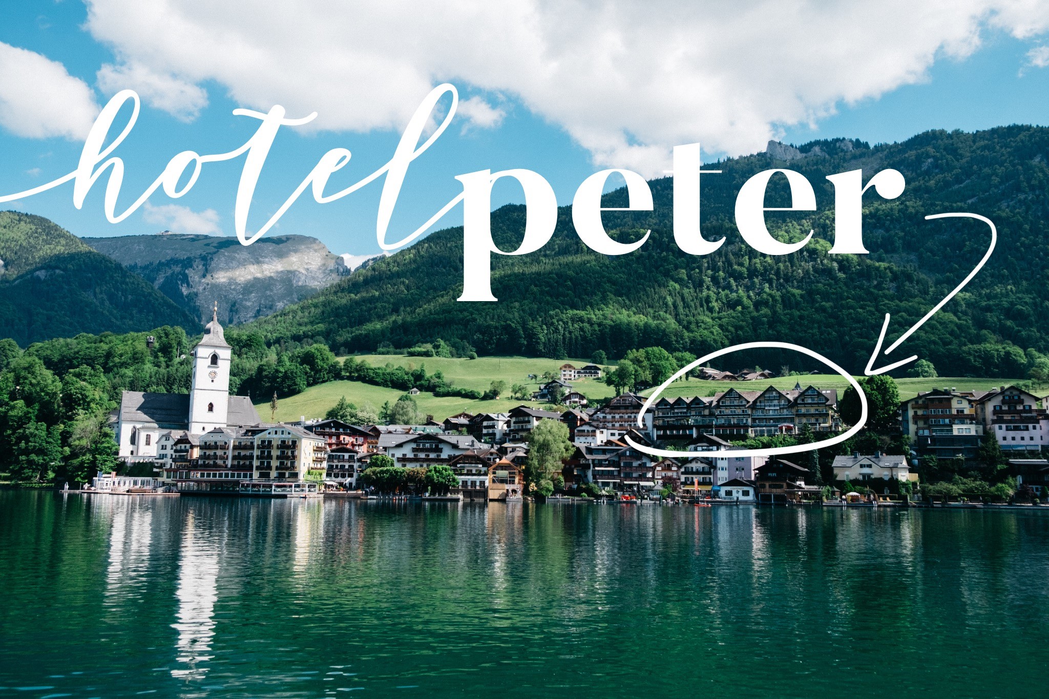 Hotel Peter und Paul der Wirt