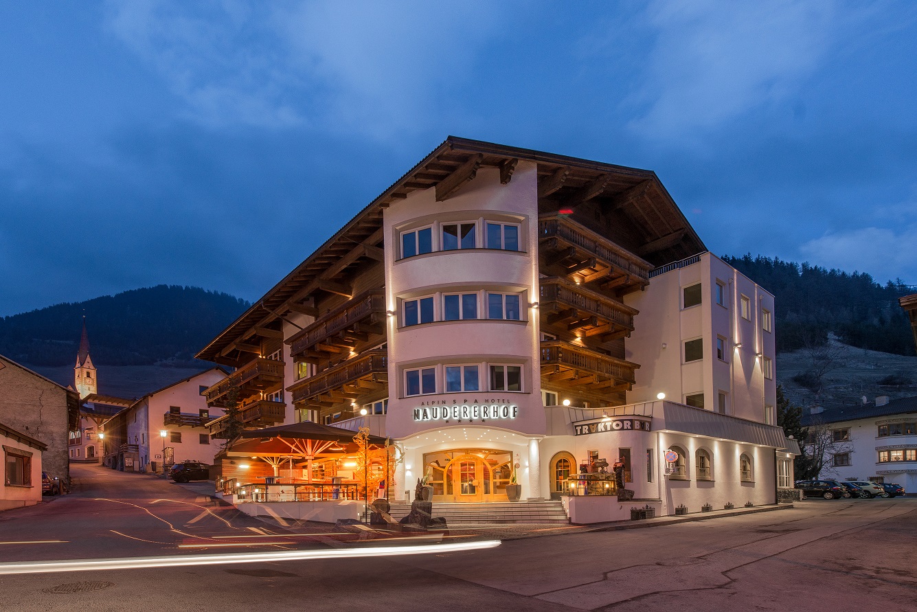 alpin art & spa hotel naudererhof****S