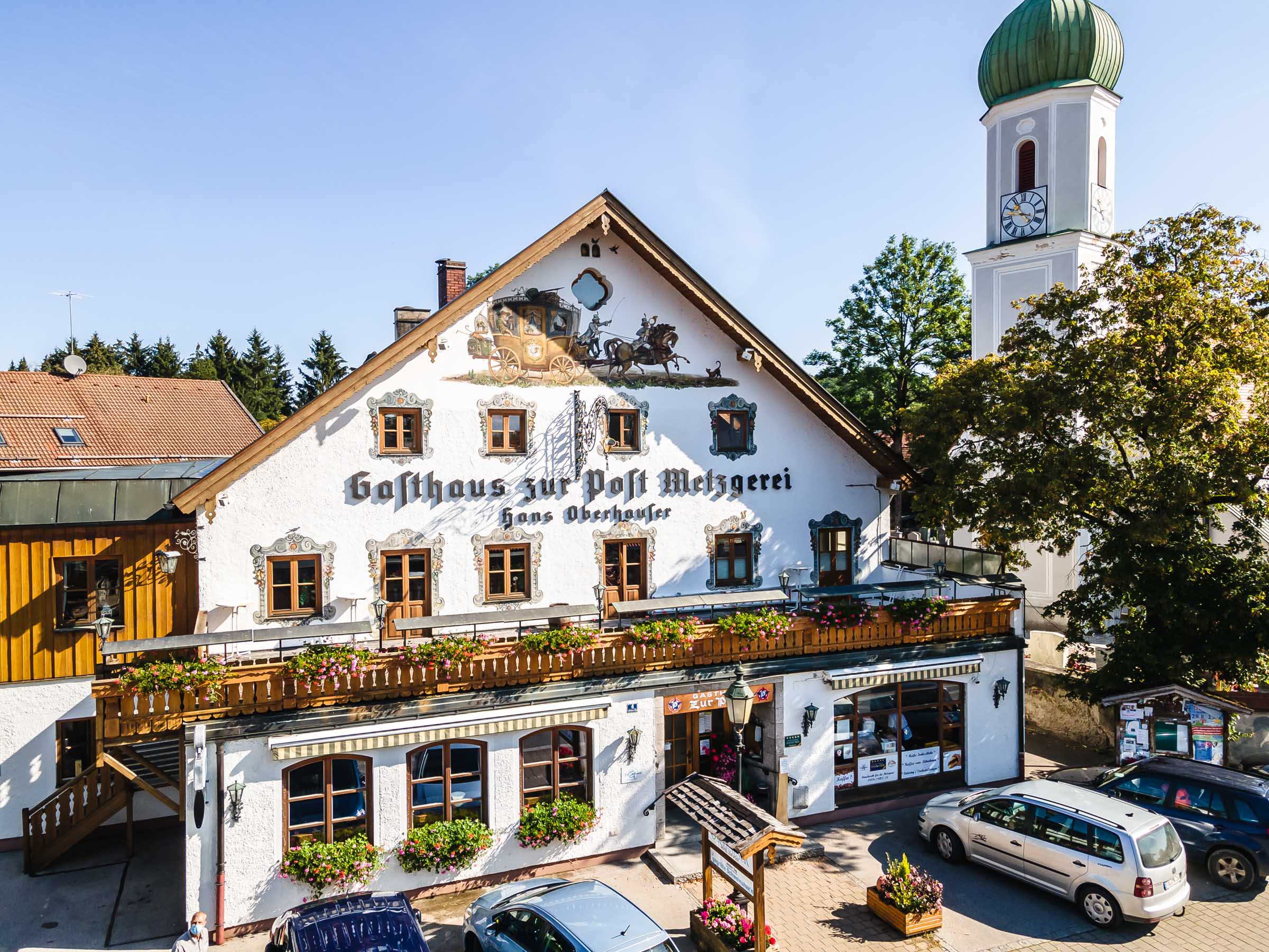 Metzgerei Gasthof Oberhauser
Hotel zur Post