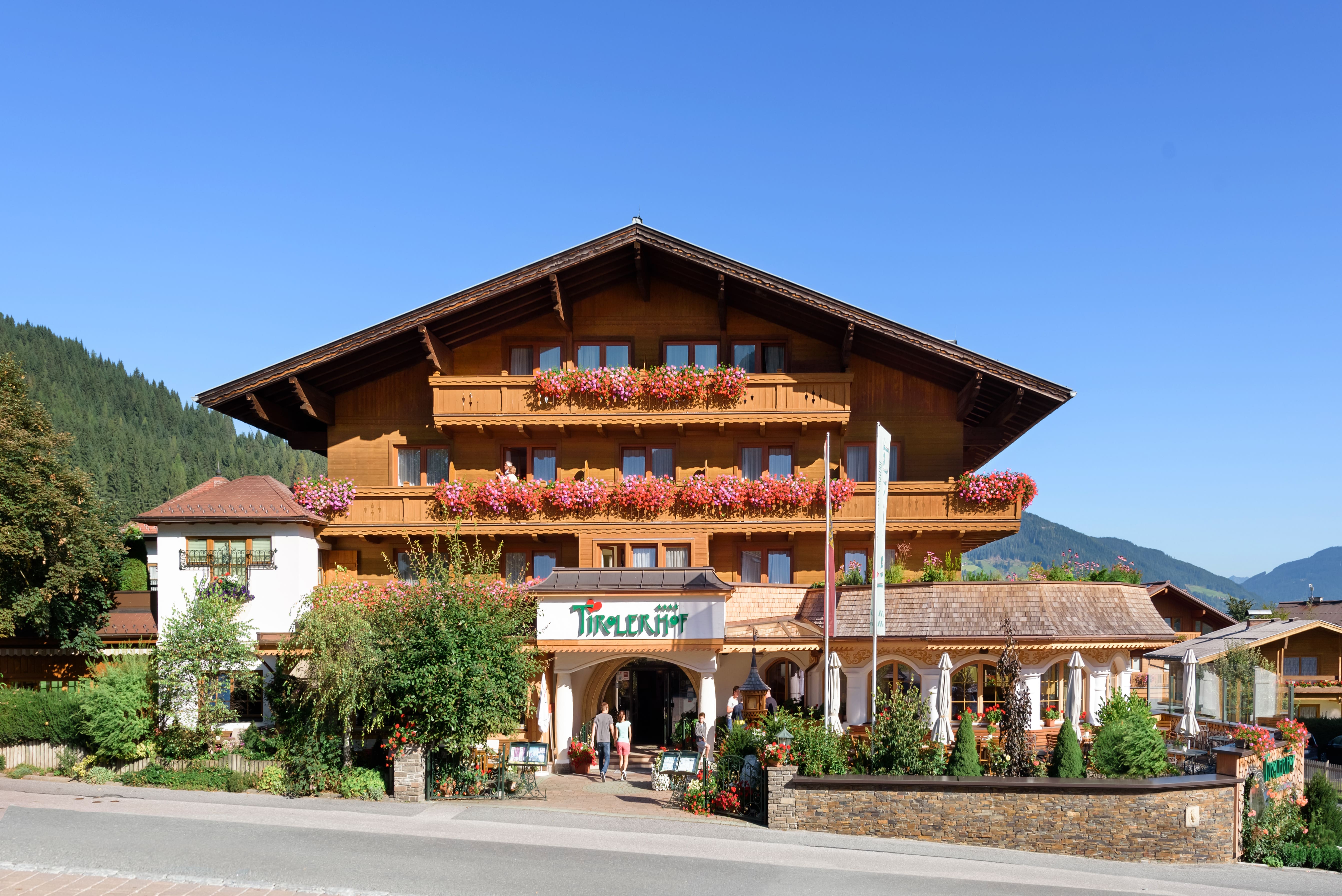 Gasthof- Hotel Tirolerhof